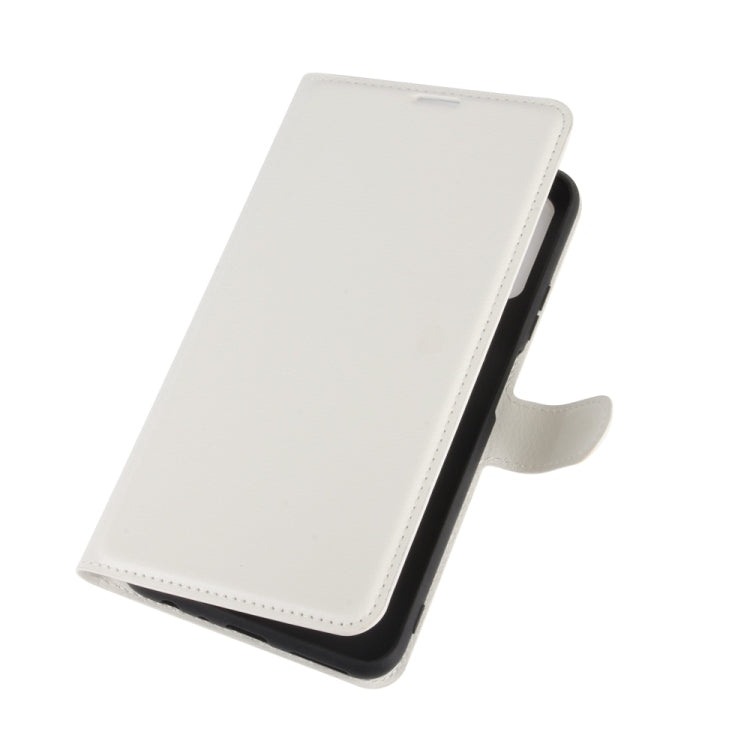 For Huawei Honor X10 Max 5G Litchi Texture Horizontal Flip Protective Case with Holder & Card Slots & Wallet