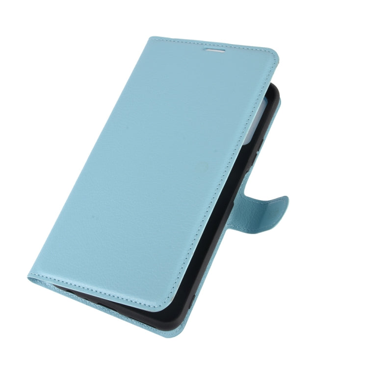 For Huawei Honor X10 Max 5G Litchi Texture Horizontal Flip Protective Case with Holder & Card Slots & Wallet