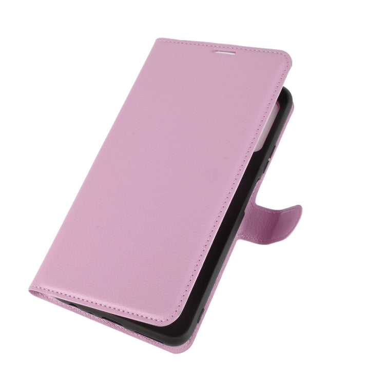 For Huawei Honor X10 Max 5G Litchi Texture Horizontal Flip Protective Case with Holder & Card Slots & Wallet