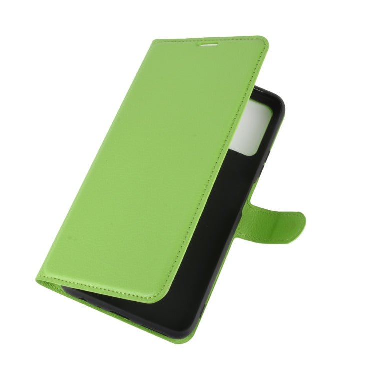 For Huawei Honor X10 Max 5G Litchi Texture Horizontal Flip Protective Case with Holder & Card Slots & Wallet