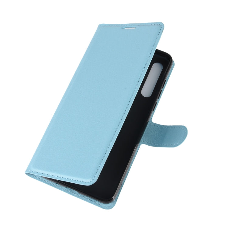 For Motorola Moto G8 Litchi Texture Horizontal Flip Protective Case with Holder & Card Slots & Wallet