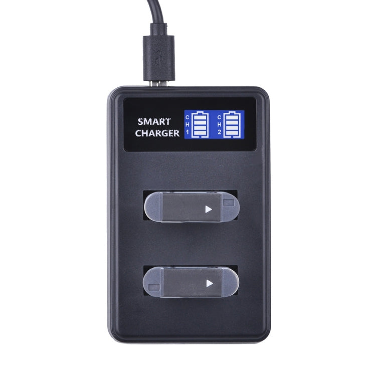 For Sony NP-BX1 Smart LCD Display USB Dual Charger