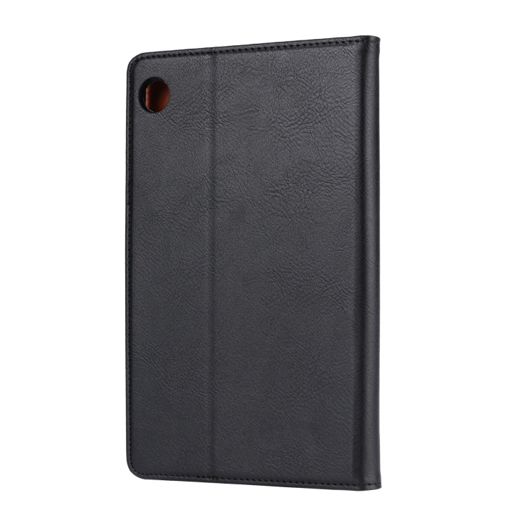 For Huawei MatePad T8 Knead Skin Texture Horizontal Flip Leather Case with Photo Frame & Holder & Card Slots & Wallet