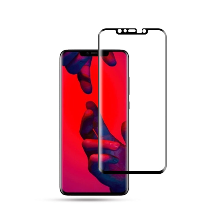 mocolo 0.33mm 9H 3D Curved Full Screen Tempered Glass Film for Huawei Mate 20 Pro