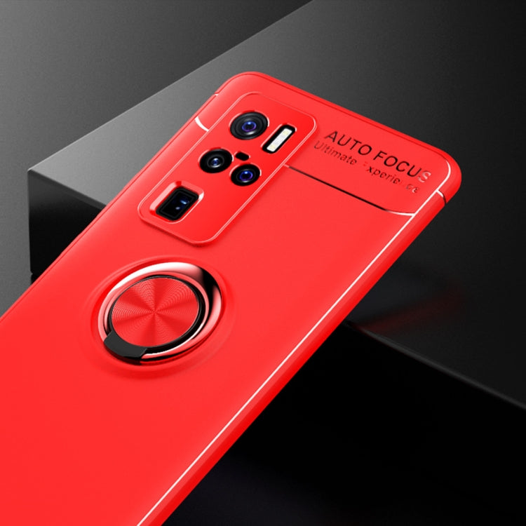 For VIVO X50 Pro+ Metal Ring Holder 360 Degree Rotating TPU Case