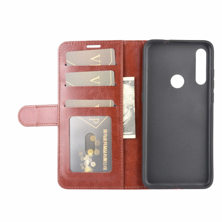For Alcatel 1SE  2020 R64 Texture Single Horizontal Flip Protective Case with Holder & Card Slots & Wallet& Photo Frame