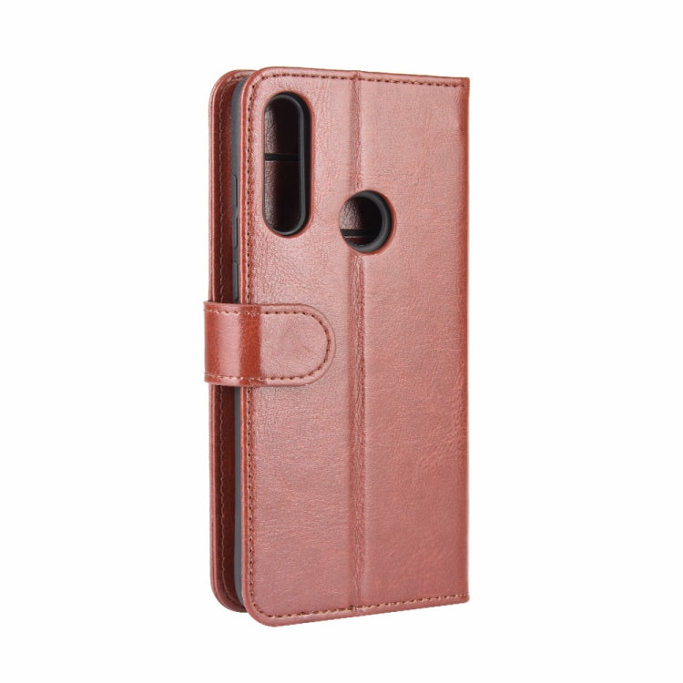 For Alcatel 1SE  2020 R64 Texture Single Horizontal Flip Protective Case with Holder & Card Slots & Wallet& Photo Frame