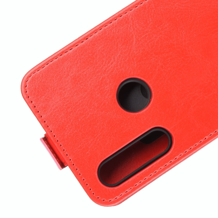 For Alcatel 1SE  2020 R64 Texture Single Vertical Flip Leather Protective Case with Card Slots & Photo Frame