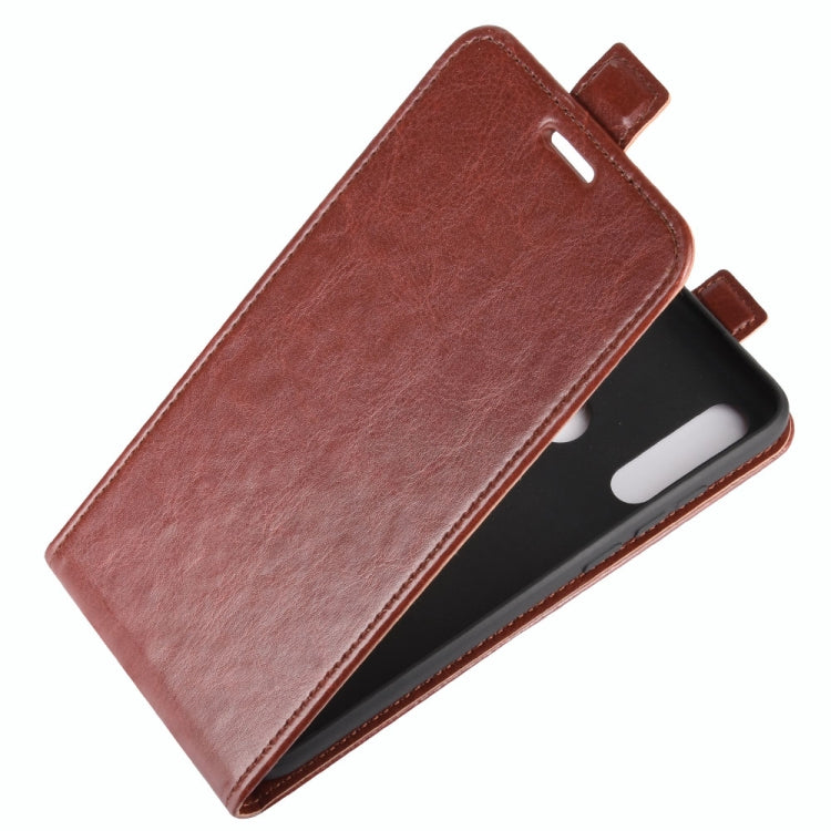 For Alcatel 1SE  2020 R64 Texture Single Vertical Flip Leather Protective Case with Card Slots & Photo Frame