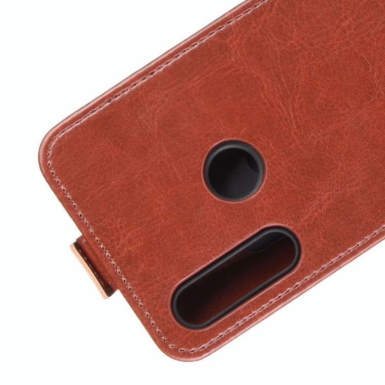 For Alcatel 1SE  2020 R64 Texture Single Vertical Flip Leather Protective Case with Card Slots & Photo Frame