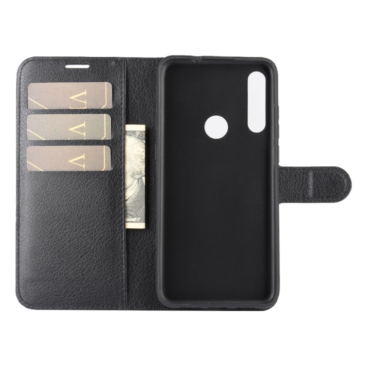For Alcatel 1SE  2020 Litchi Texture Horizontal Flip Protective Case with Holder & Card Slots & Wallet