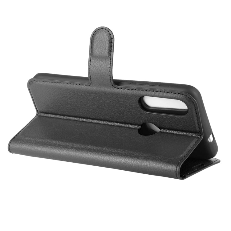 For Alcatel 1SE  2020 Litchi Texture Horizontal Flip Protective Case with Holder & Card Slots & Wallet