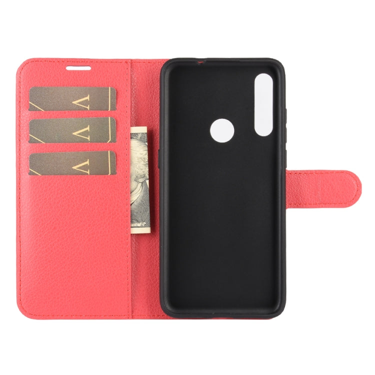 For Alcatel 1SE  2020 Litchi Texture Horizontal Flip Protective Case with Holder & Card Slots & Wallet