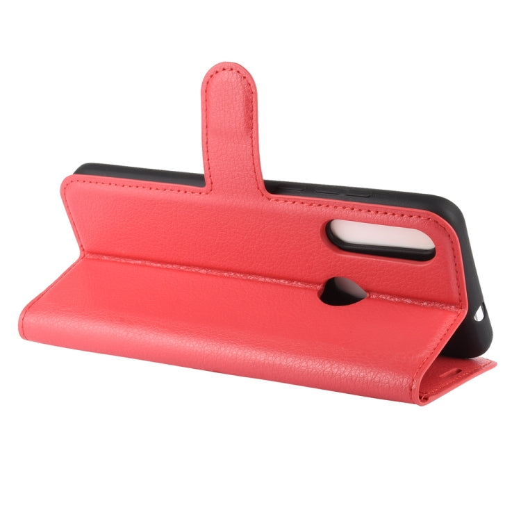 For Alcatel 1SE  2020 Litchi Texture Horizontal Flip Protective Case with Holder & Card Slots & Wallet