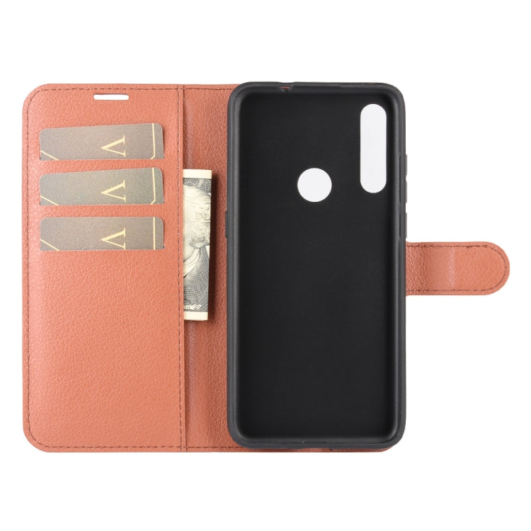 For Alcatel 1SE  2020 Litchi Texture Horizontal Flip Protective Case with Holder & Card Slots & Wallet