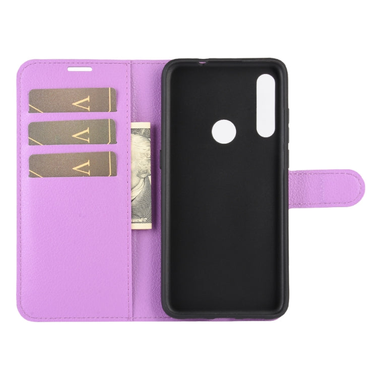 For Alcatel 1SE  2020 Litchi Texture Horizontal Flip Protective Case with Holder & Card Slots & Wallet