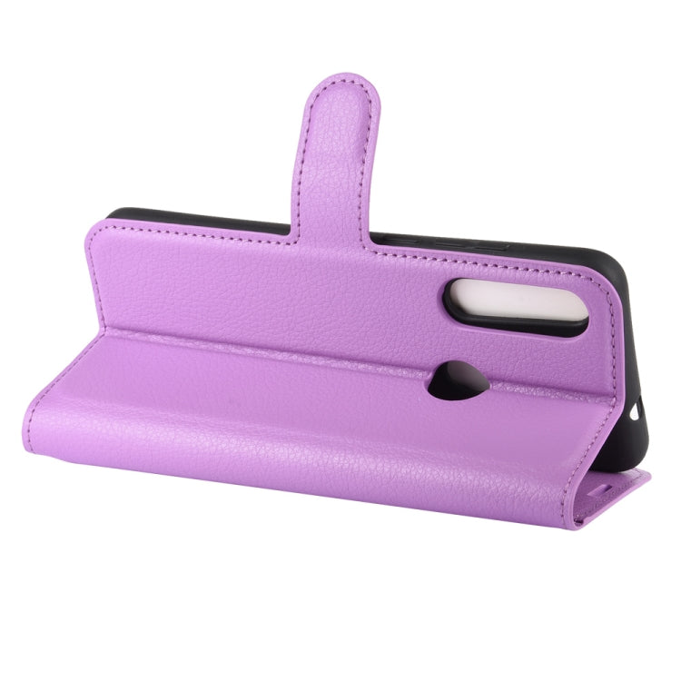 For Alcatel 1SE  2020 Litchi Texture Horizontal Flip Protective Case with Holder & Card Slots & Wallet