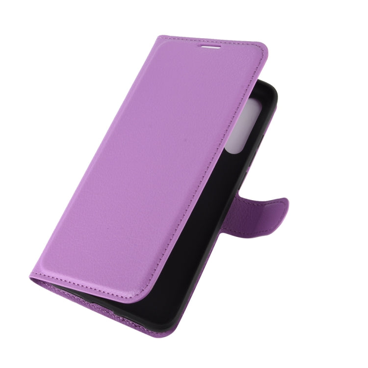 For Alcatel 1SE  2020 Litchi Texture Horizontal Flip Protective Case with Holder & Card Slots & Wallet