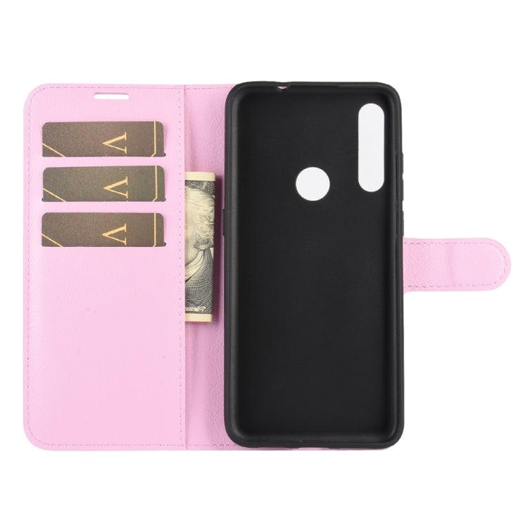 For Alcatel 1SE  2020 Litchi Texture Horizontal Flip Protective Case with Holder & Card Slots & Wallet