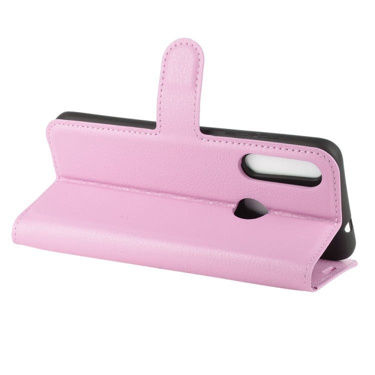 For Alcatel 1SE  2020 Litchi Texture Horizontal Flip Protective Case with Holder & Card Slots & Wallet