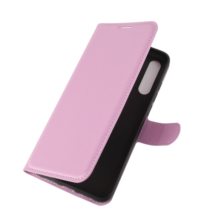 For Alcatel 1SE  2020 Litchi Texture Horizontal Flip Protective Case with Holder & Card Slots & Wallet