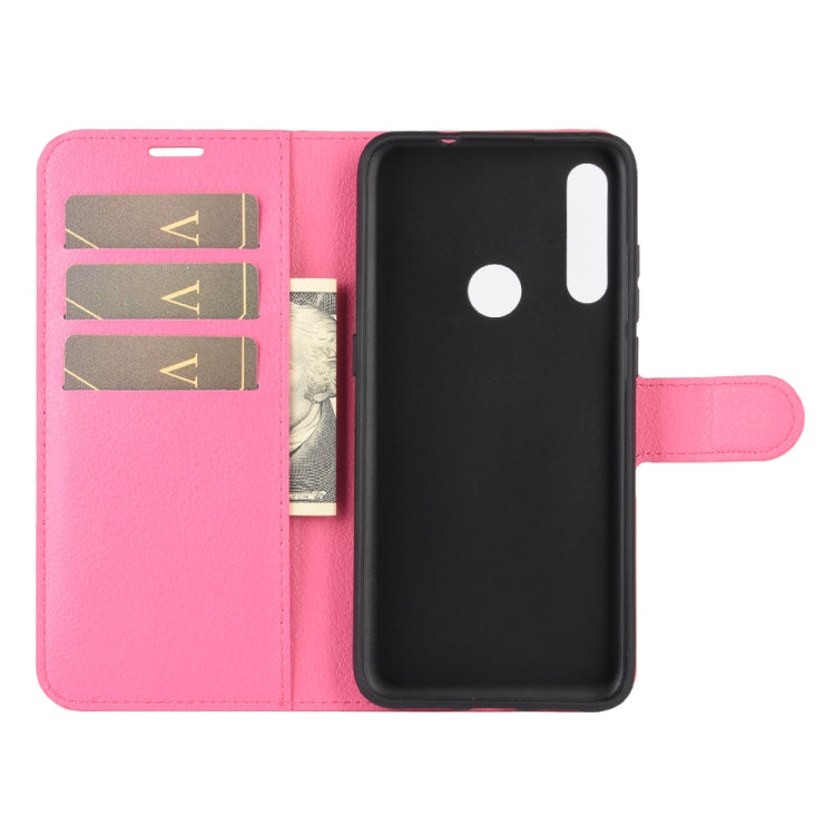 For Alcatel 1SE  2020 Litchi Texture Horizontal Flip Protective Case with Holder & Card Slots & Wallet
