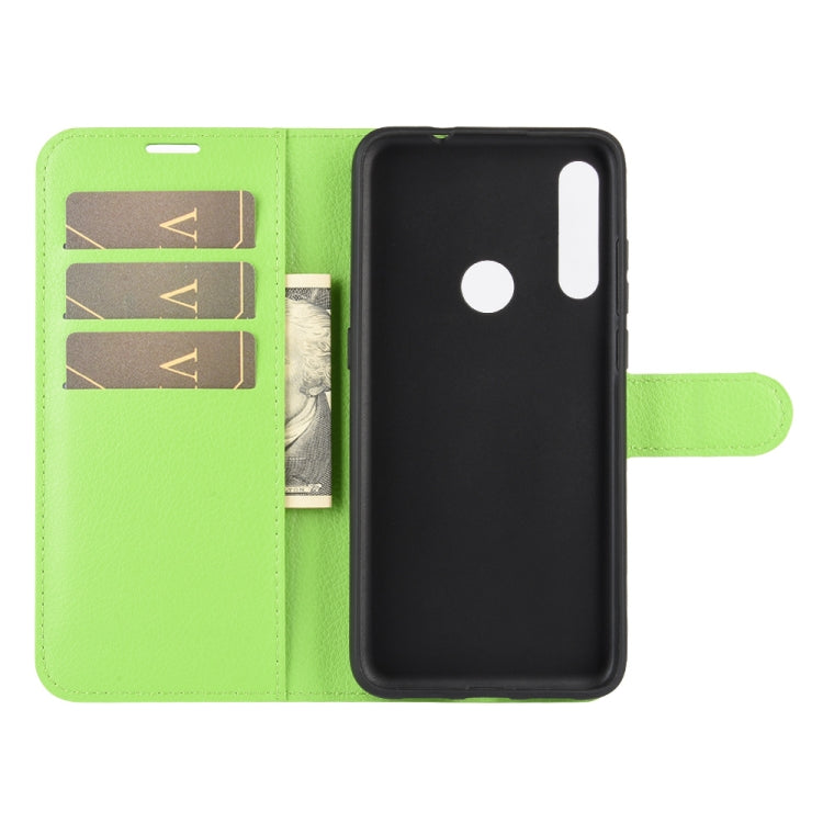 For Alcatel 1SE  2020 Litchi Texture Horizontal Flip Protective Case with Holder & Card Slots & Wallet