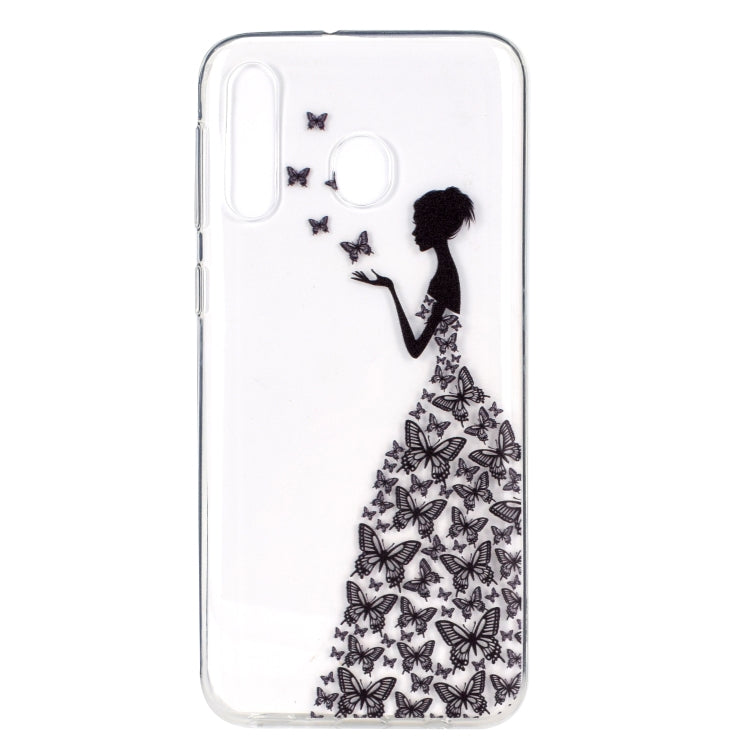 Fashion Pattern TPU Shockproof Protective Case for Xiaomi Redmi 7