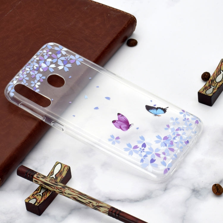 Fashion Pattern TPU Shockproof Protective Case for Xiaomi Redmi 7
