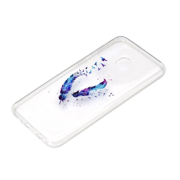 Fashion Pattern TPU Shockproof Protective Case for Xiaomi Redmi 7