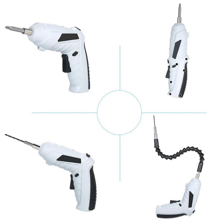 27 in 1 3.6V Folding Electric Screwdriver Multifunctional Rechargeable Lithium Battery Driver