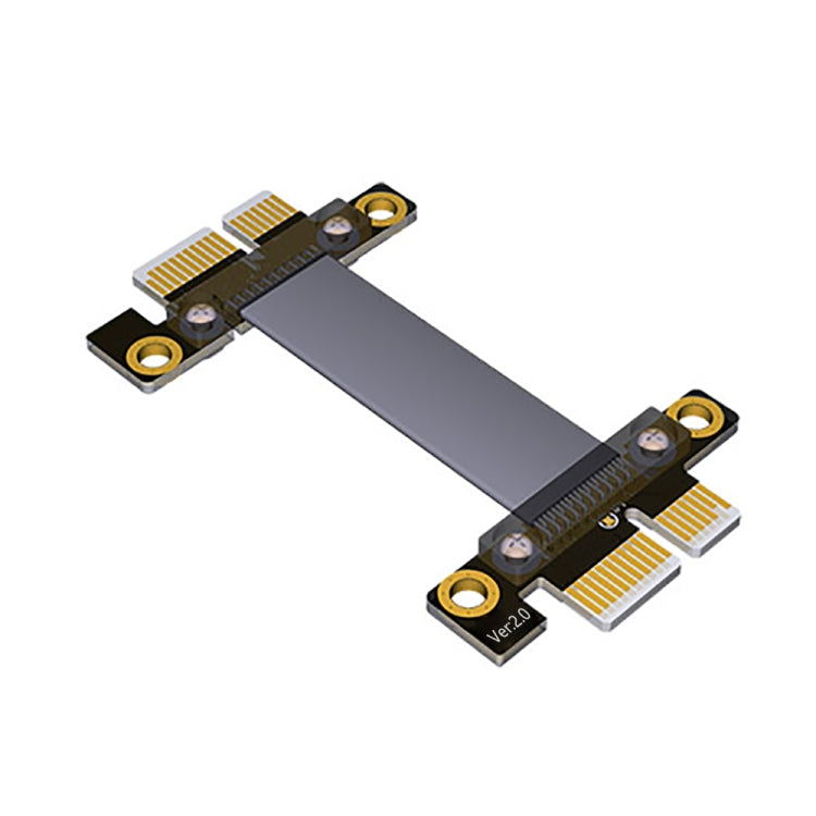 K9 PCI-E PCI Express 36pin 1x Male to Male Extension Cable, Length: 20cm