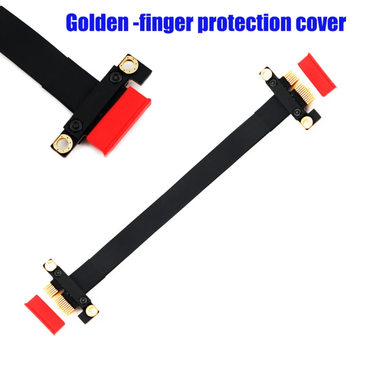 K9 PCI-E PCI Express 36pin 1x Male to Male Extension Cable, Length: 20cm
