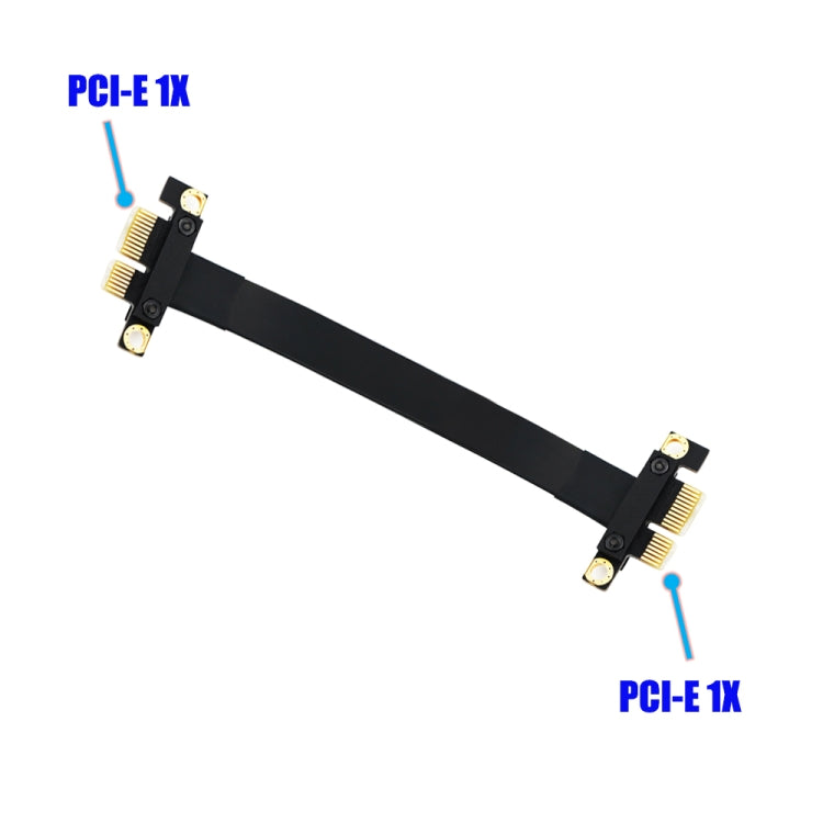 K9 PCI-E PCI Express 36pin 1x Male to Male Extension Cable, Length: 20cm