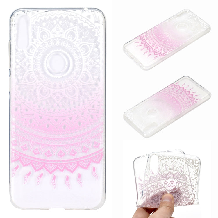 Fashion Pattern TPU Shockproof Protective Case for ASUS Zenfone Max Pro (M1) ZB601KL