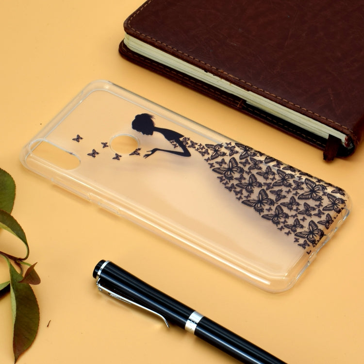 Fashion Pattern TPU Shockproof Protective Case for ASUS Zenfone Max Pro (M1) ZB601KL