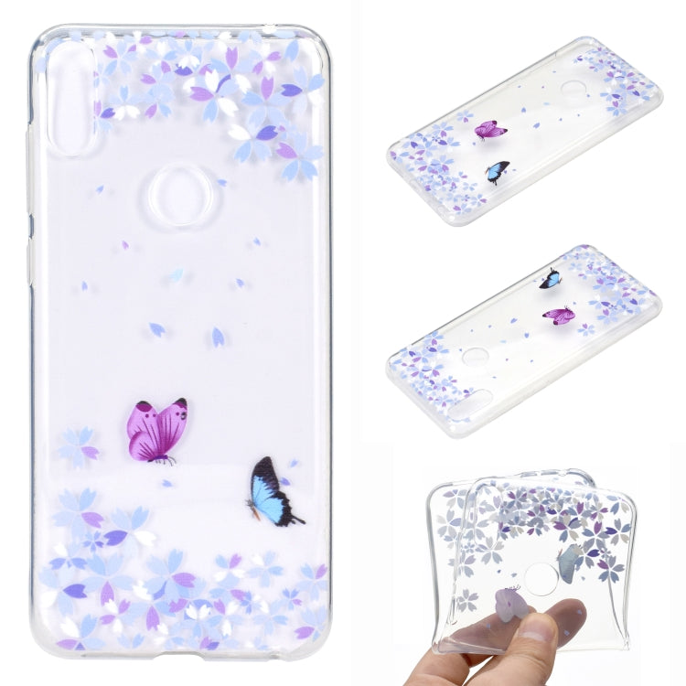Fashion Pattern TPU Shockproof Protective Case for ASUS Zenfone Max Pro (M1) ZB601KL