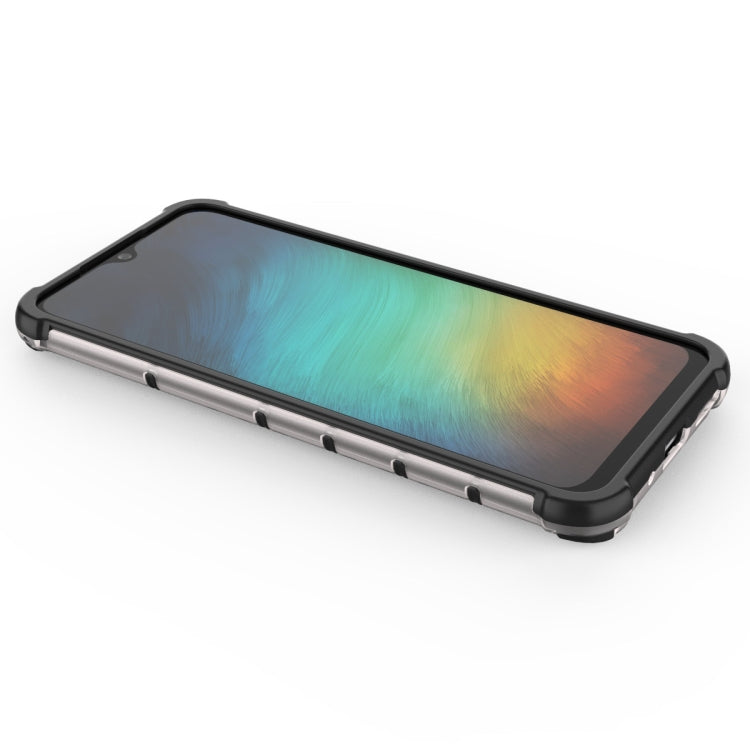 For Xiaomi Redmi 9C Shockproof Honeycomb PC + TPU Case