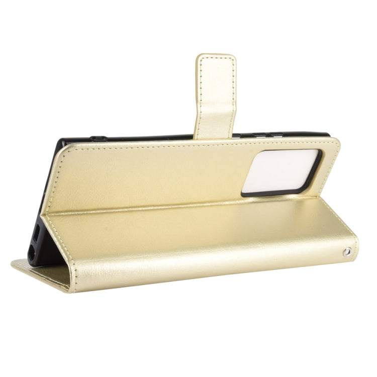 For Samsung Galaxy Note20 Ultra Retro Crazy Horse Texture Horizontal Flip Leather Case with Holder & Card Slots & Lanyard