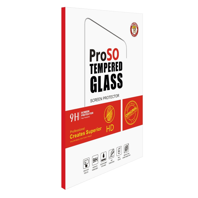 For Samsung Galaxy Tab S8 /Galaxy Tab S7 ENKAY Hat-Prince 0.33mm 9H Surface Hardness 2.5D Explosion-proof Tempered Glass Protector