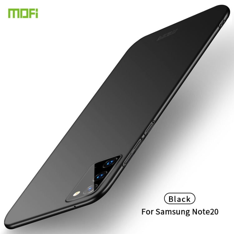For Samsung Galaxy Note20 MOFI Frosted PC Ultra-thin Hard Case