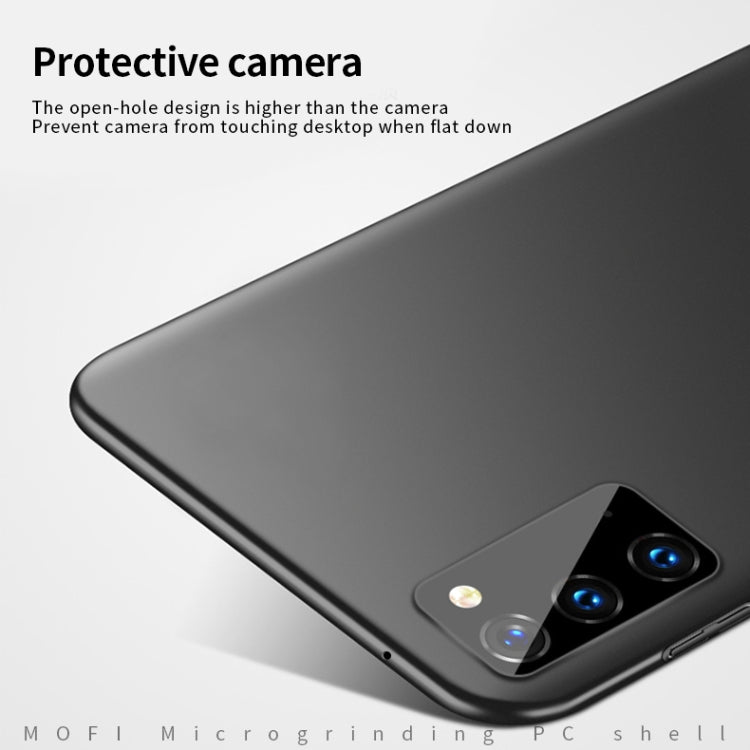 For Samsung Galaxy Note20 MOFI Frosted PC Ultra-thin Hard Case