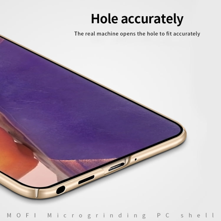 For Samsung Galaxy Note20 MOFI Frosted PC Ultra-thin Hard Case