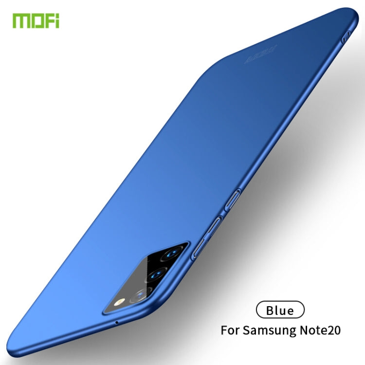 For Samsung Galaxy Note20 MOFI Frosted PC Ultra-thin Hard Case