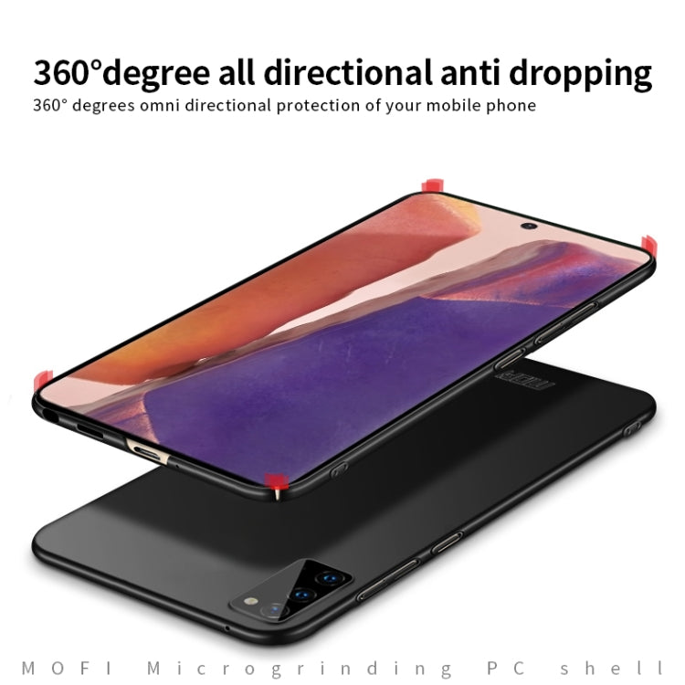 For Samsung Galaxy Note20 MOFI Frosted PC Ultra-thin Hard Case