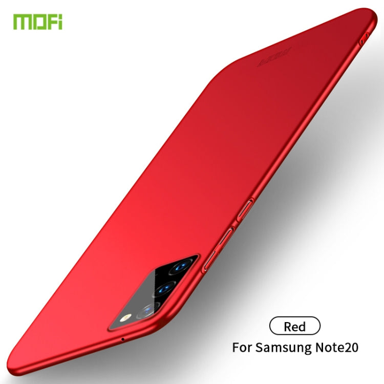 For Samsung Galaxy Note20 MOFI Frosted PC Ultra-thin Hard Case