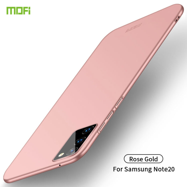 For Samsung Galaxy Note20 MOFI Frosted PC Ultra-thin Hard Case