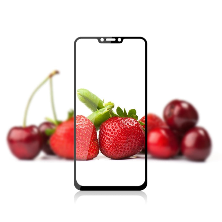 mocolo 0.33mm 9H 2.5D Silk Print Tempered Glass Film for ASUS ZF5 ze620kl