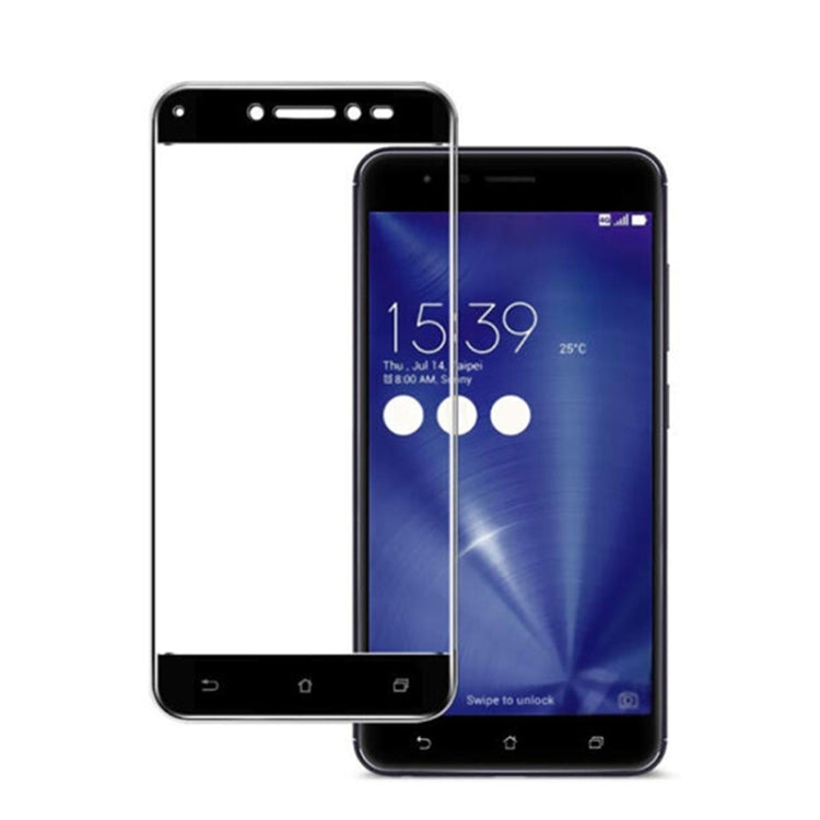 mocolo 0.33mm 9H 2.5D Silk Print Tempered Glass Film for ASUS ZFLive ZB501KL