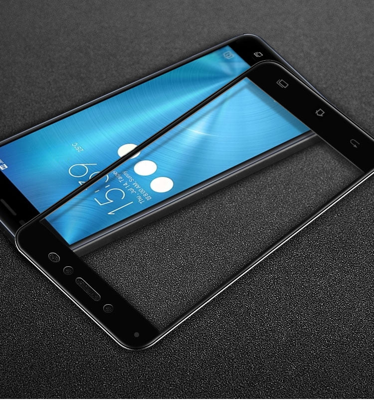 mocolo 0.33mm 9H 2.5D Silk Print Tempered Glass Film for ASUS ZFLive ZB501KL